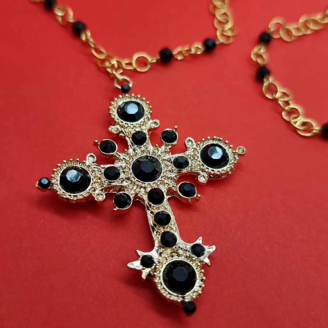 Handgjort halsband  - 3