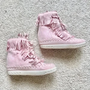 Fransskor - Säljer nu mina rosa fransskor!