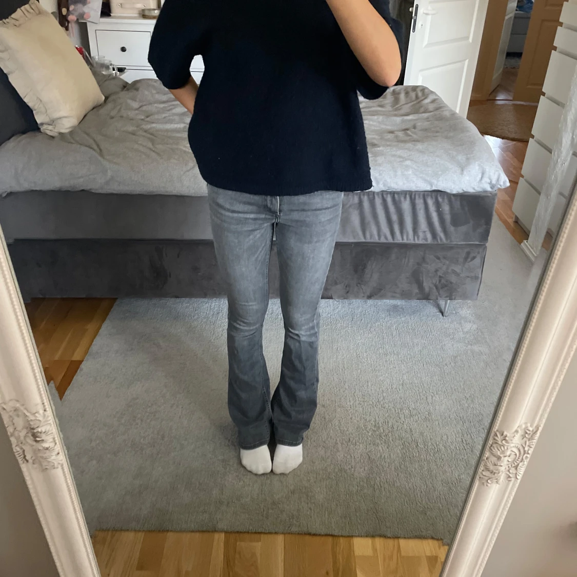 Bootcut jeans