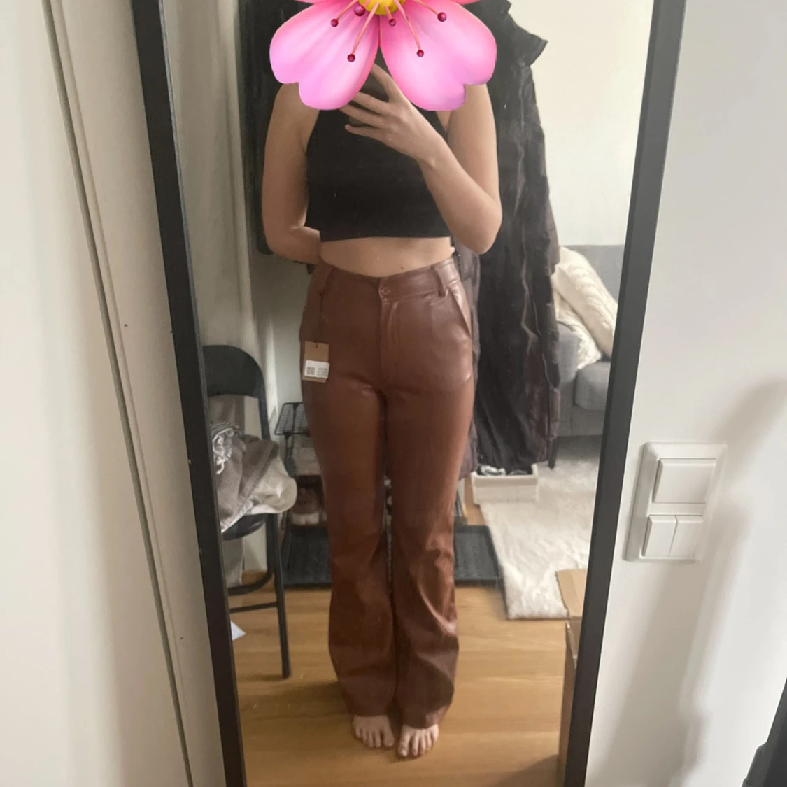 Pu byxa Madlady - 90