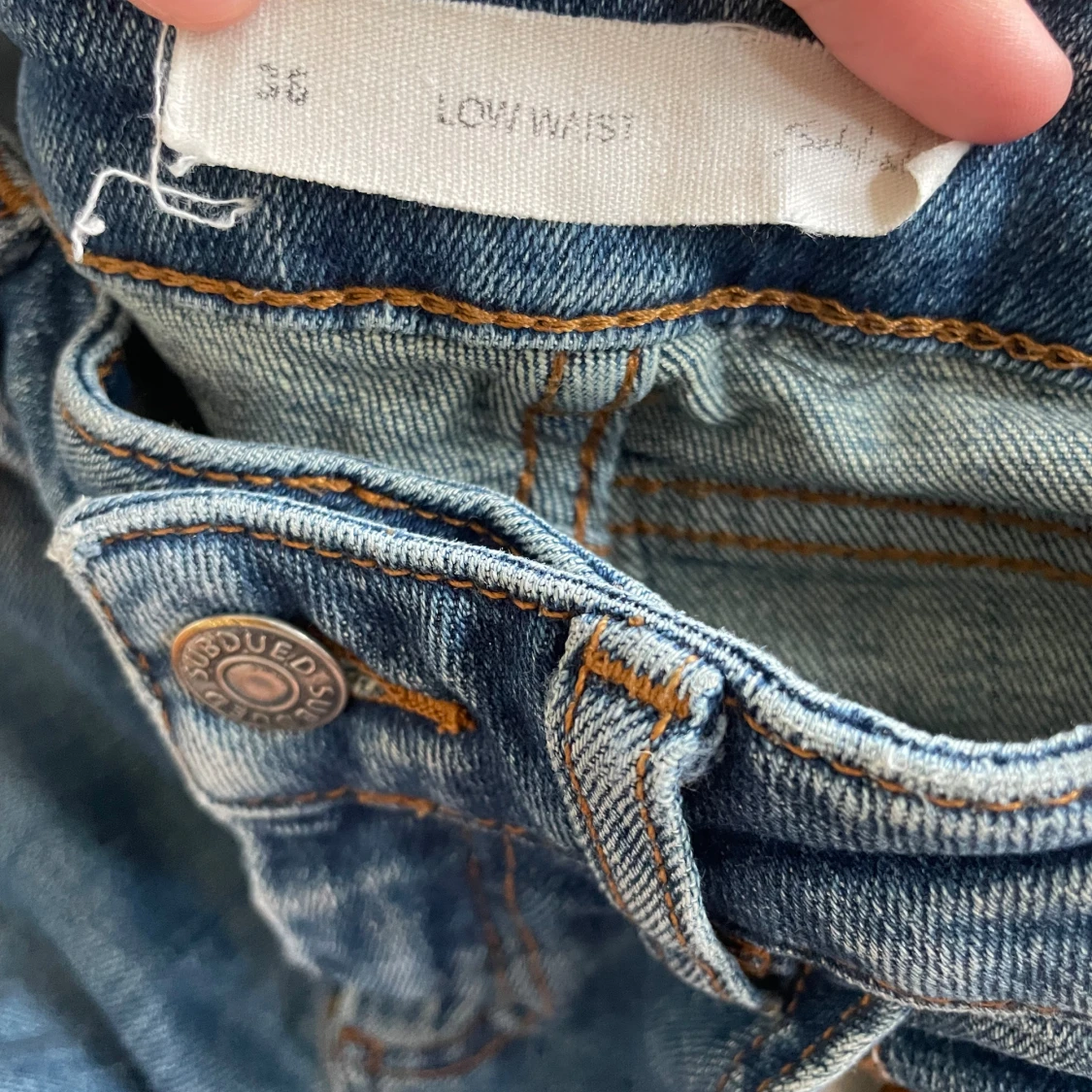 Lowwaist bootcut jeans - 92