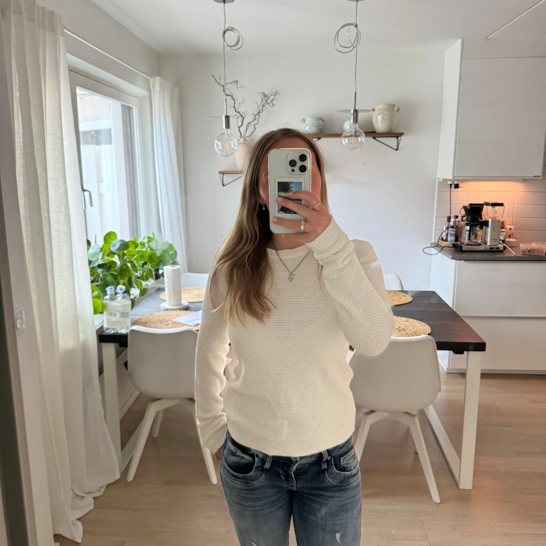 Stickad tröja  - 90