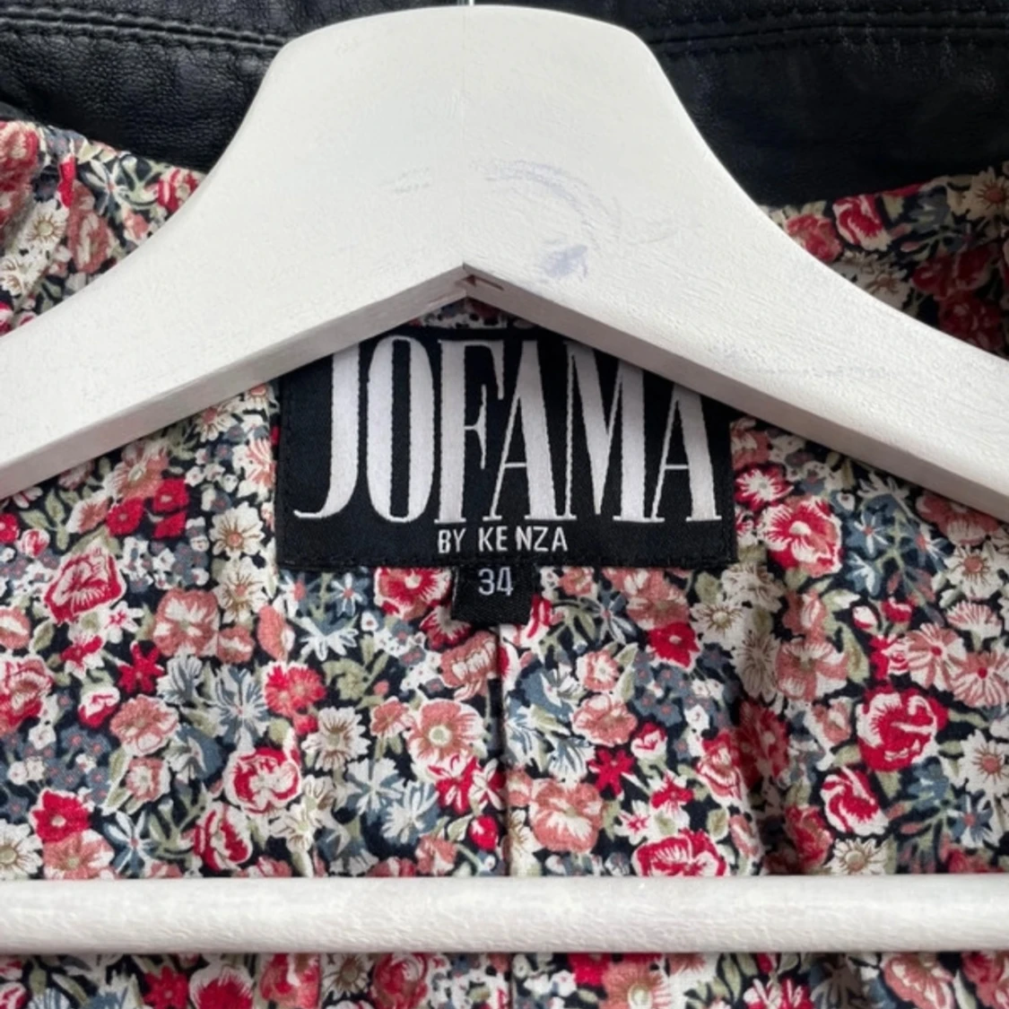 Svart skinnjacka från Jofama by Kenza - 91