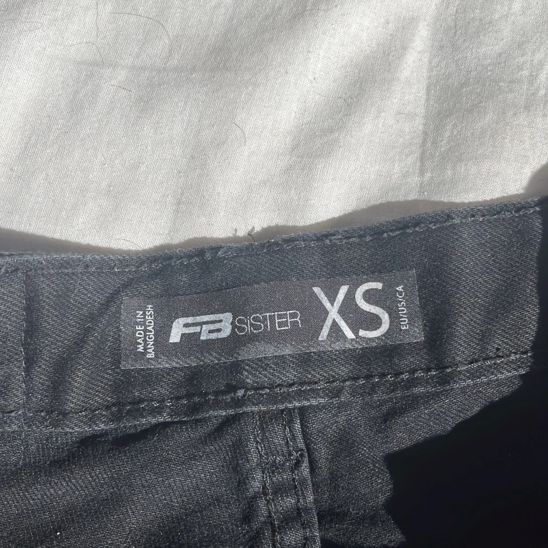 Svarta jeansshorts från FB Sister - 91