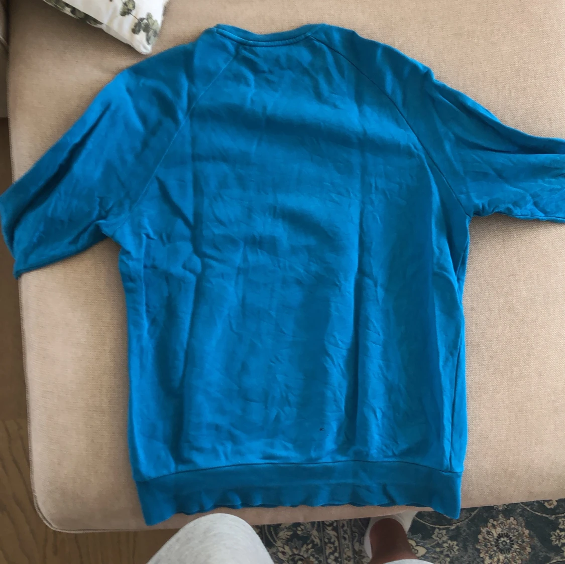 Blå tröja från Peak Performance - 90