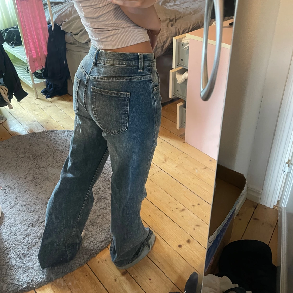 Jeans Mango bootcut - 90