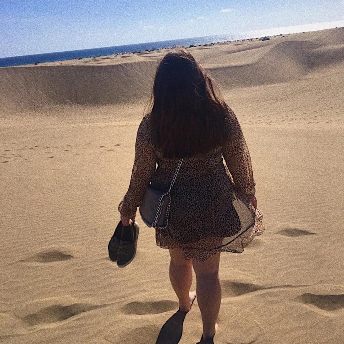 Leopardklänning - 92