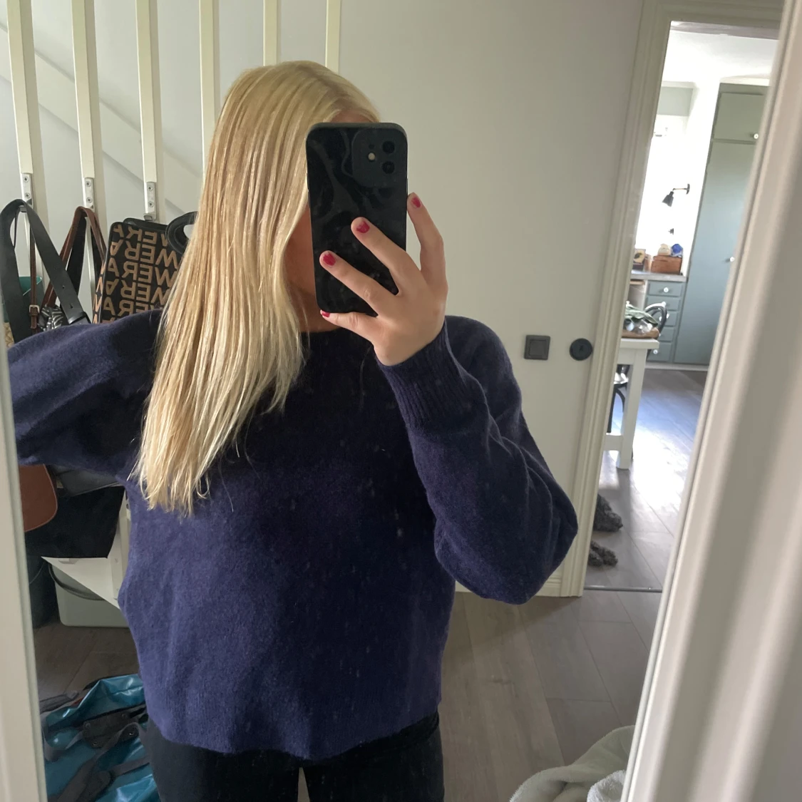 Ny stickad tröja - 91