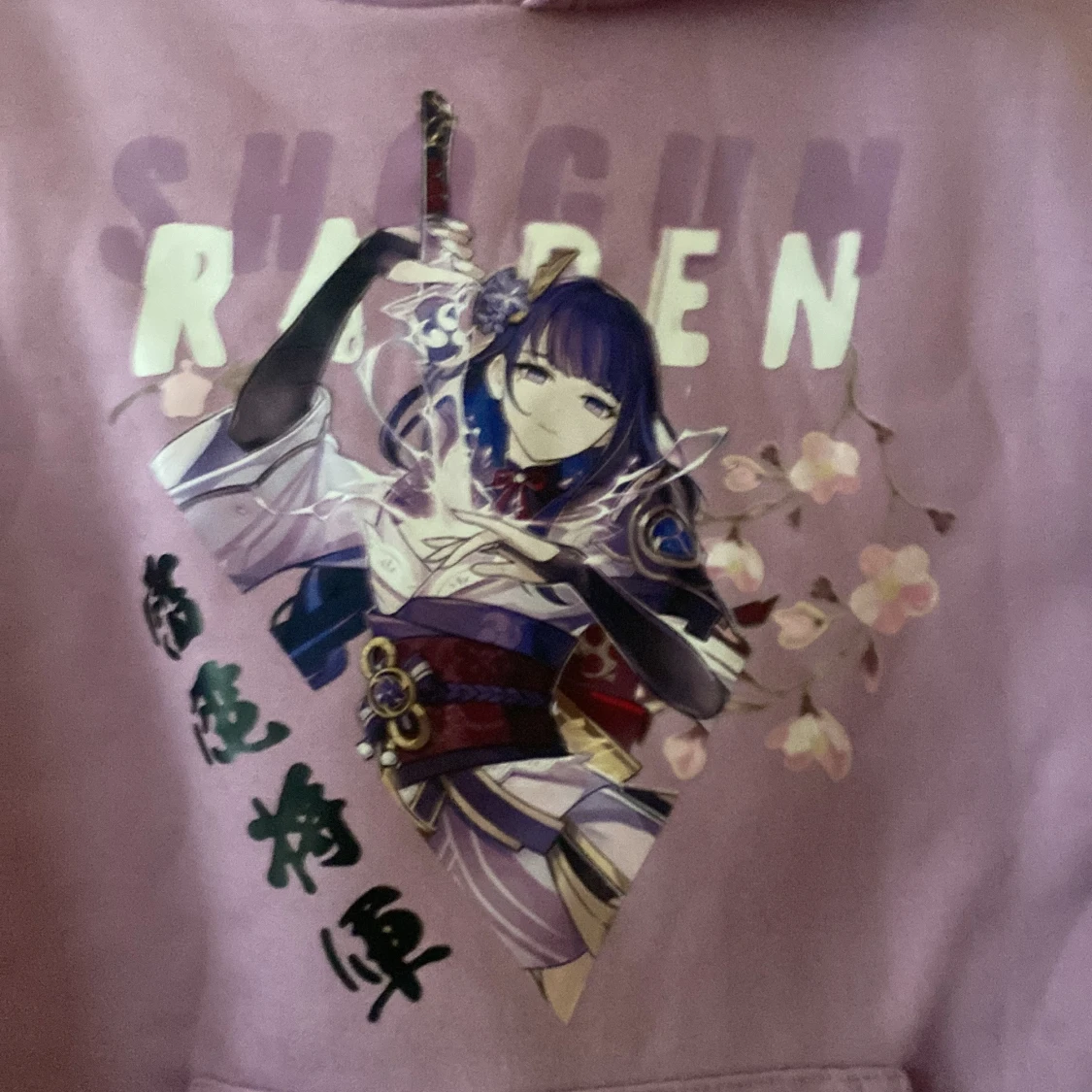 Fin och skön Genshin impact hoodie
