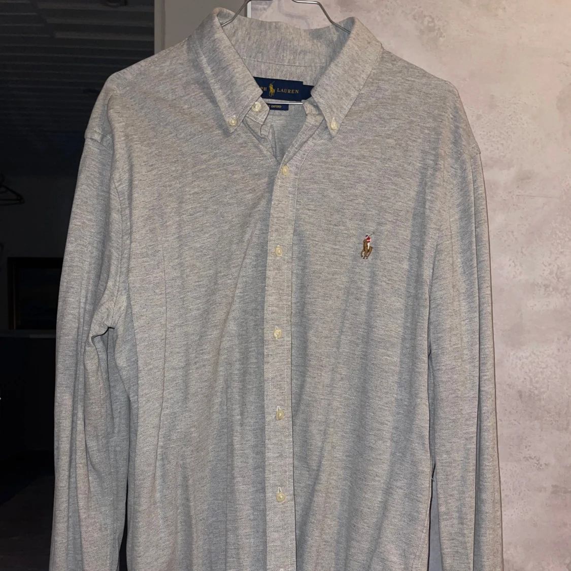 Grå skjorta från Ralph Lauren - 90