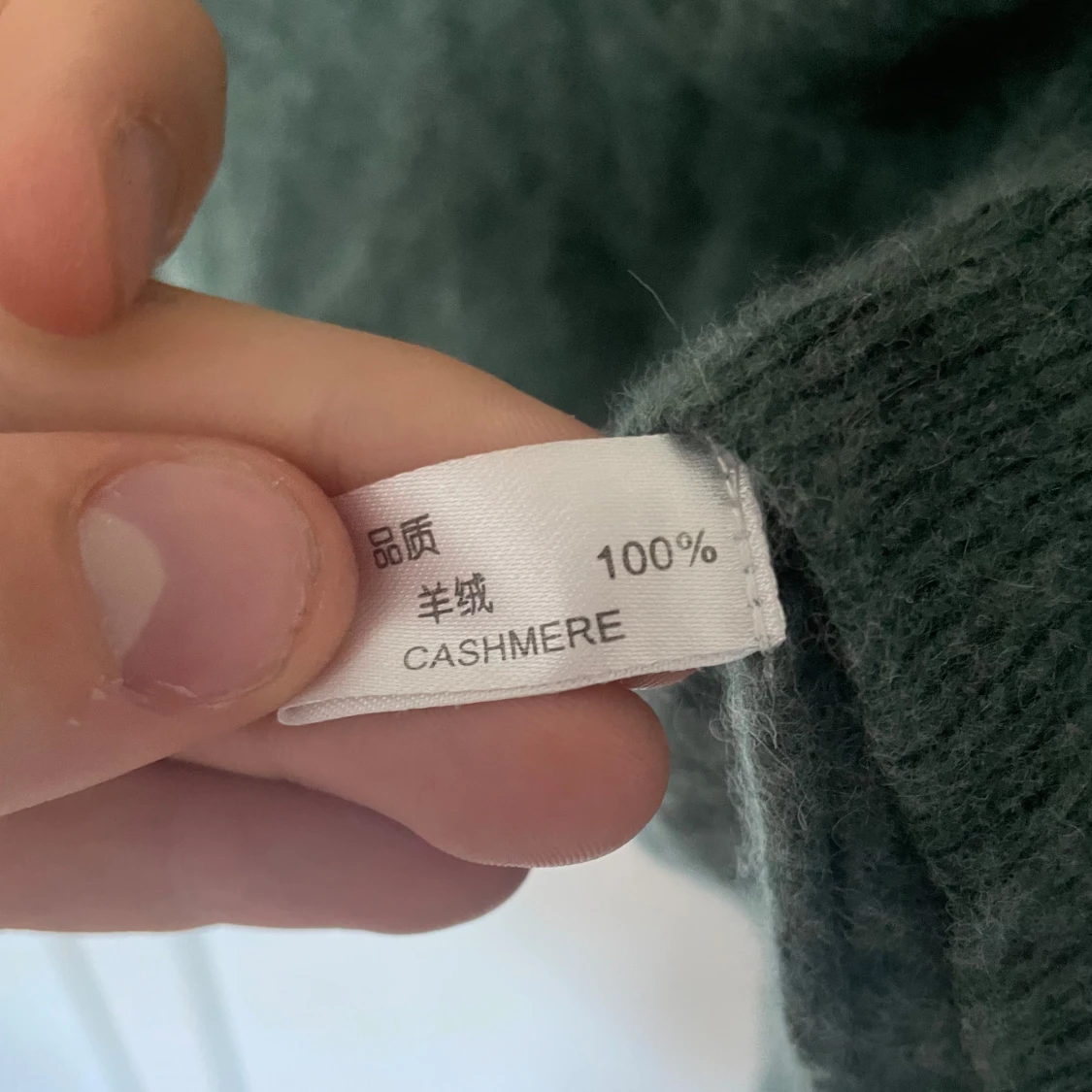 100 % Kashmir Tröja - 90