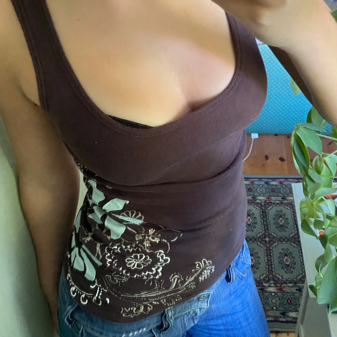 Mönstrat linne - 91