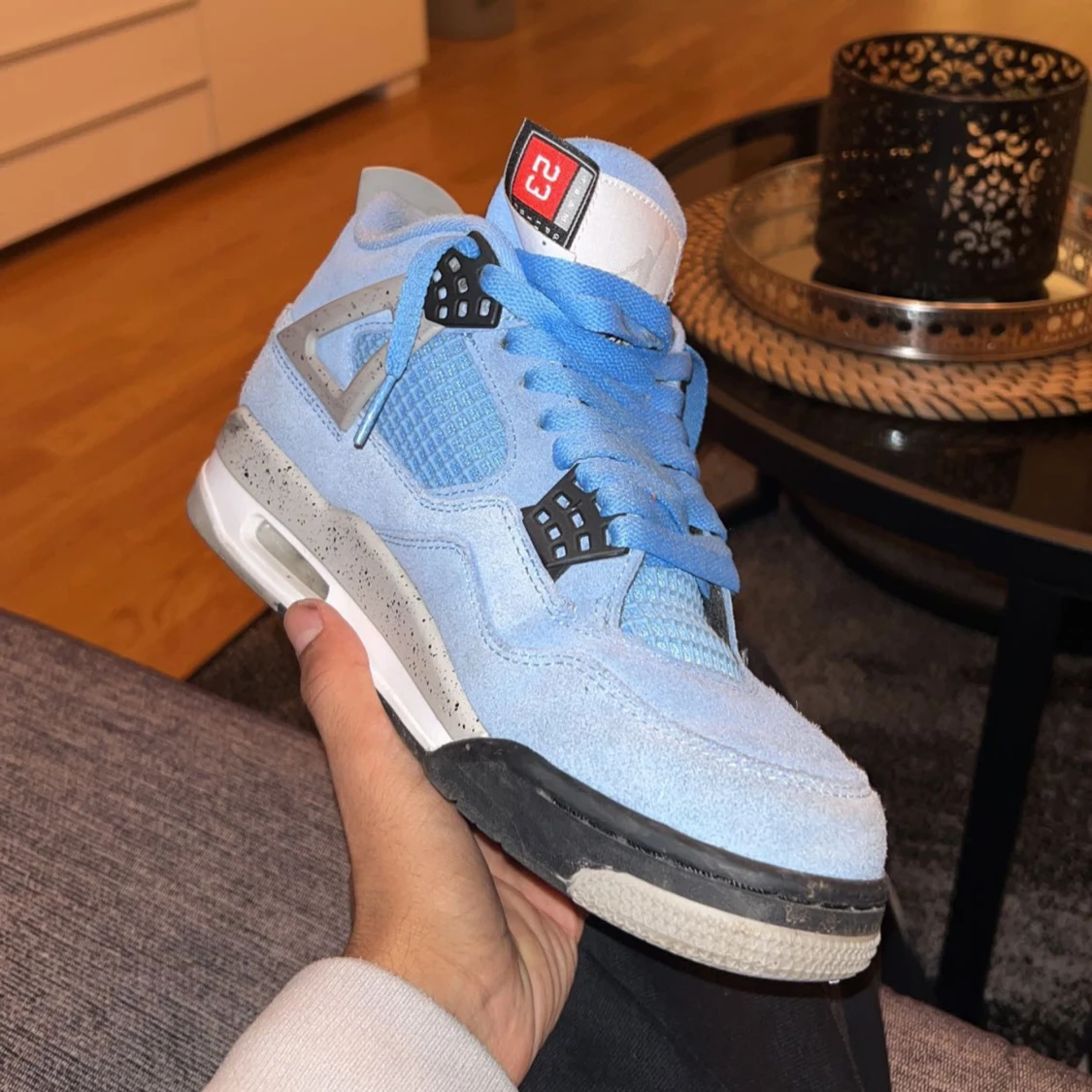 Air jordan 4 university blue - 91