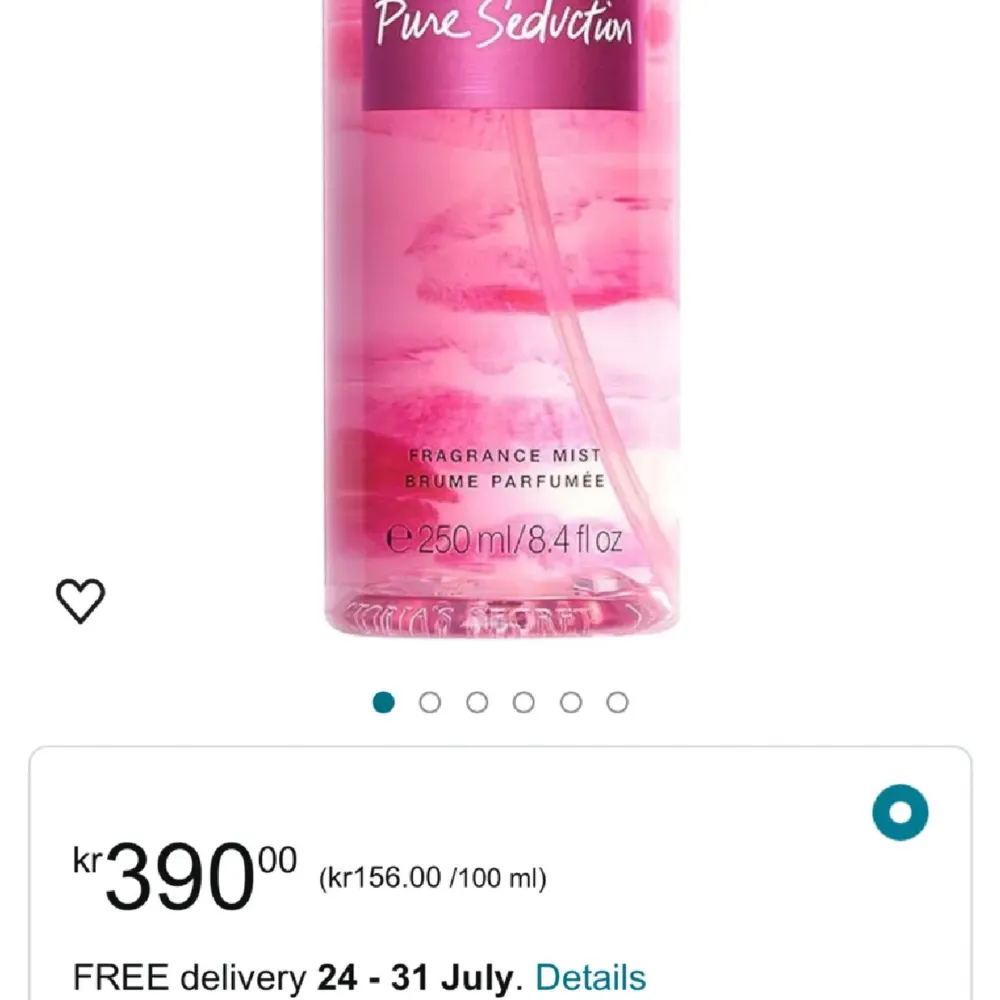 Victoria secret parfym / bodymist! Ca 100ml kvar!. Jeans & Byxor.