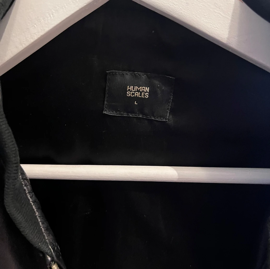 Skinnjacka / Läderjacka Äkta - 92