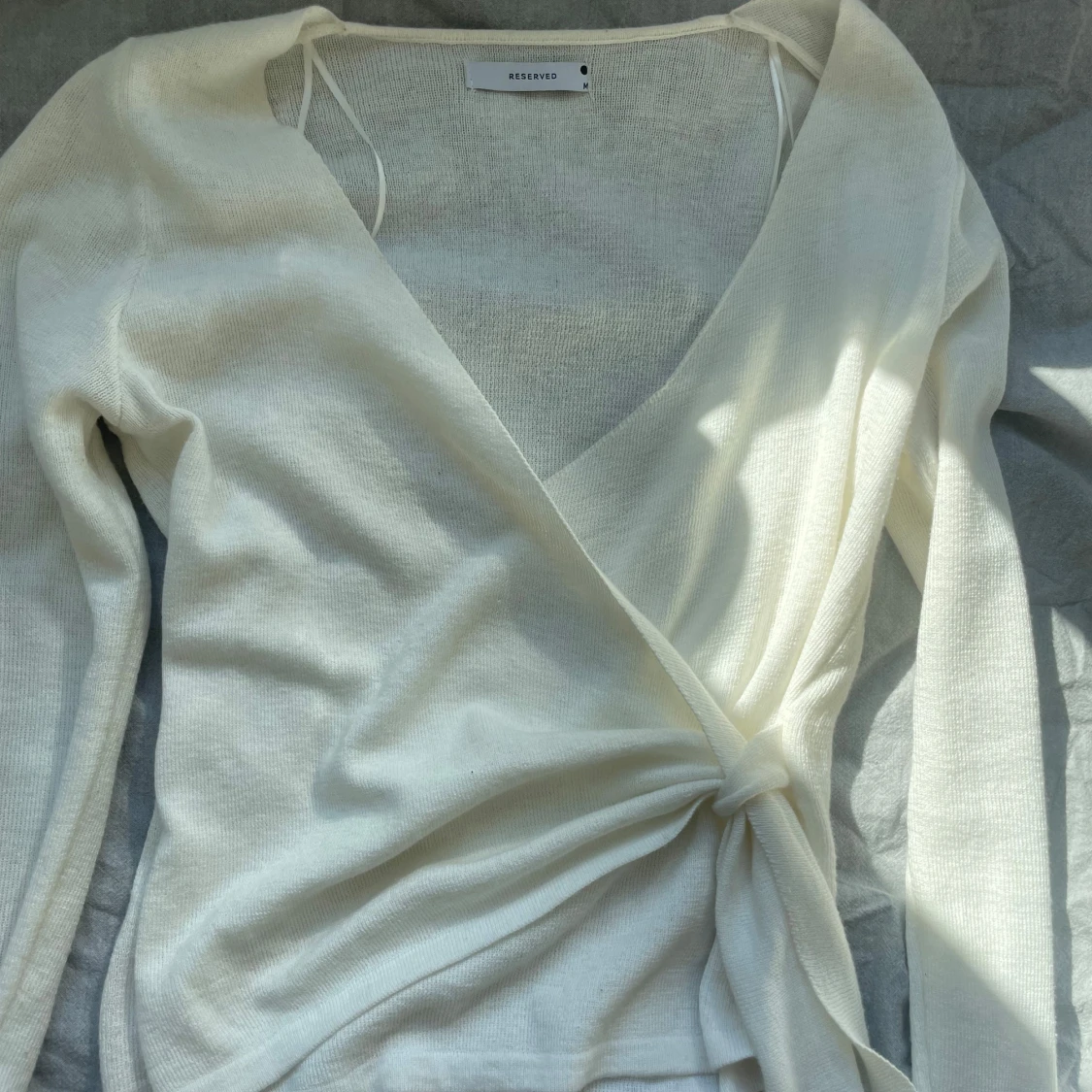 Knyt topp frĂ„n reservedđ©·