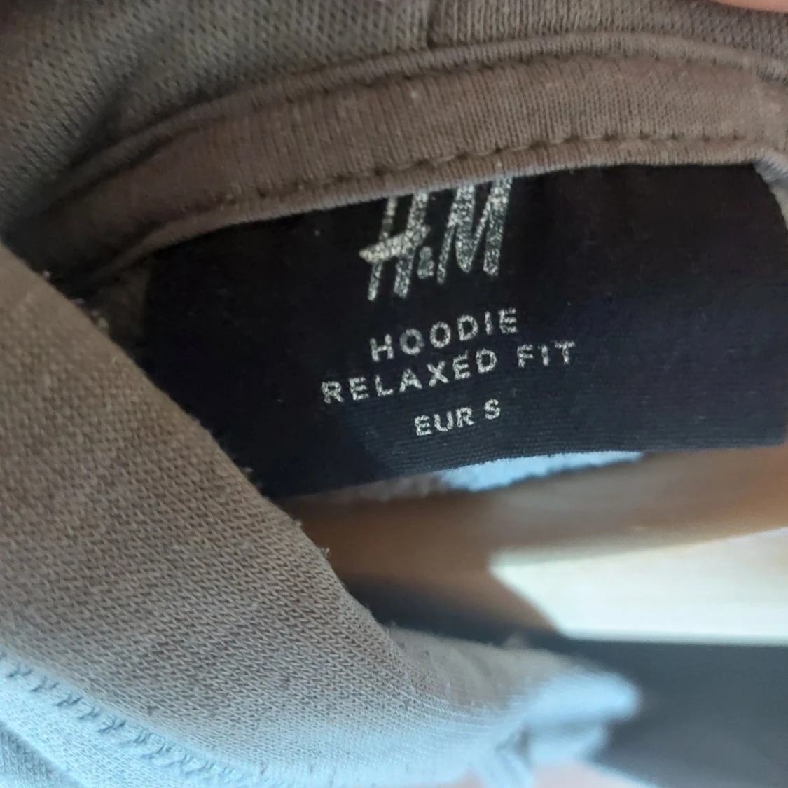 Grå Luvtröja Herr  - 93