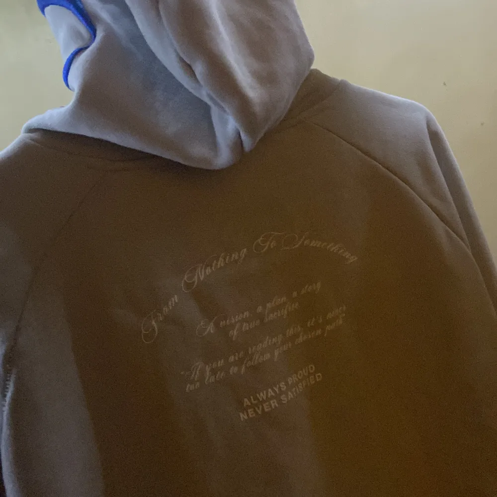 Säljer min Hoodrich hoodie då jag inte använder den längre  Skick 10/10  Storlek s passar även m . Hoodies.