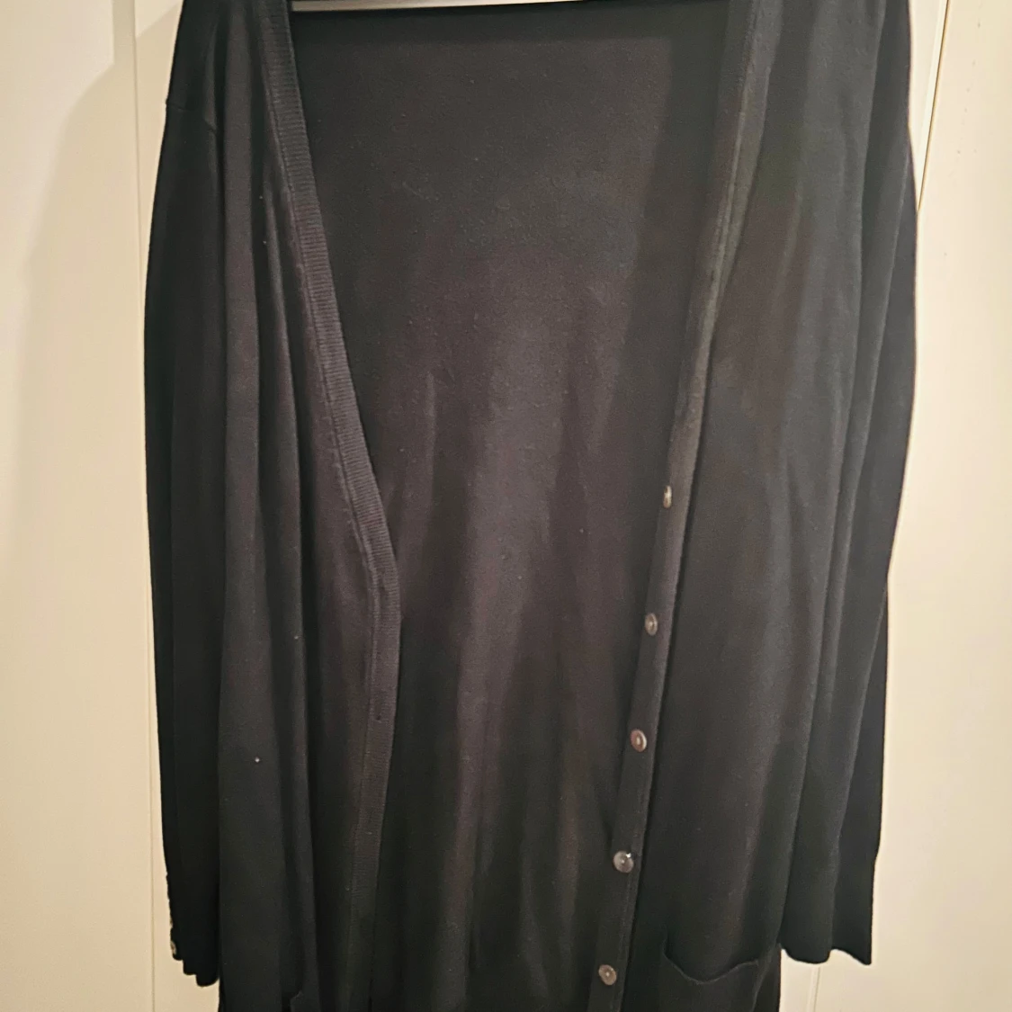 Svart lång kofta från Bon'A Parte - 92