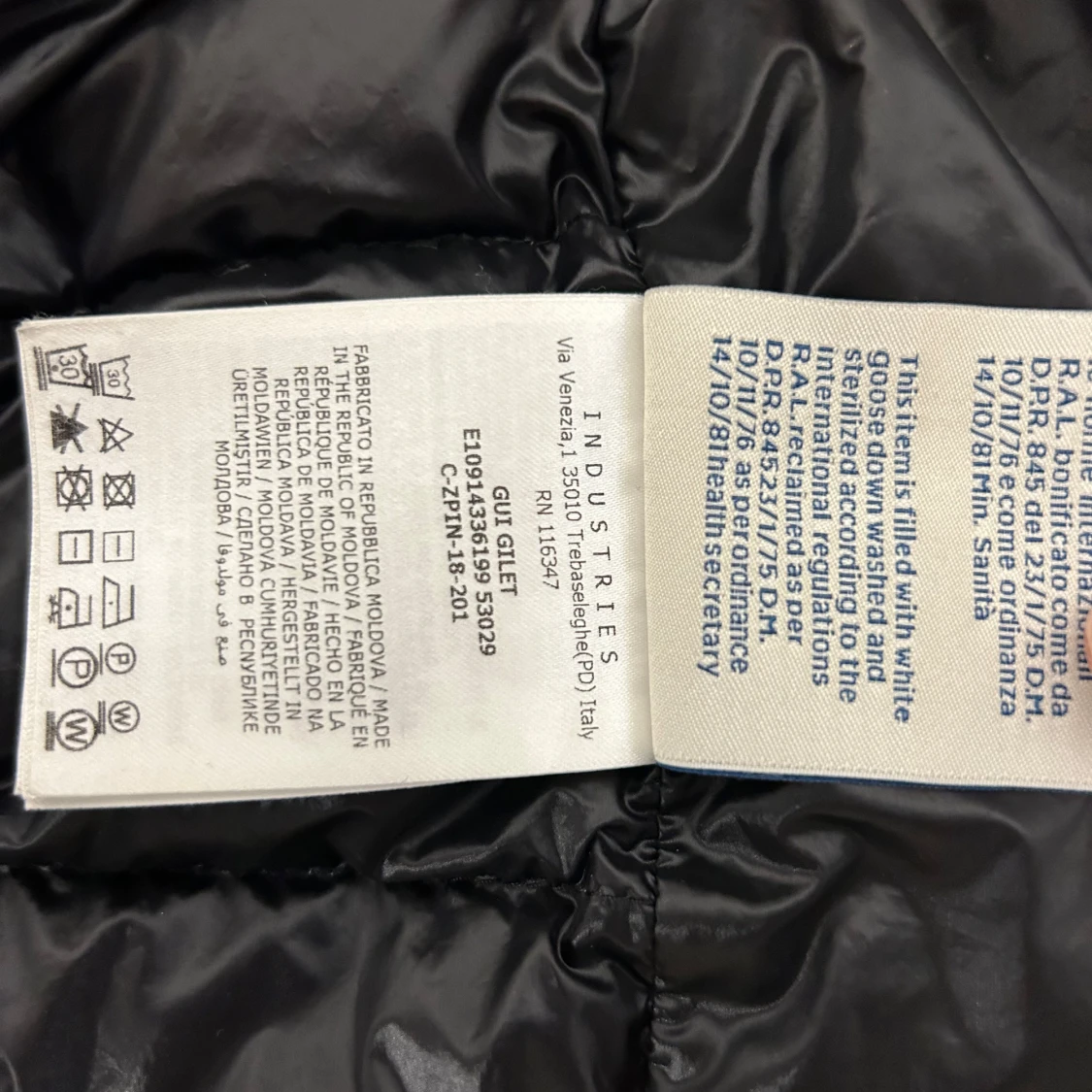 Moncler gui väst - 93