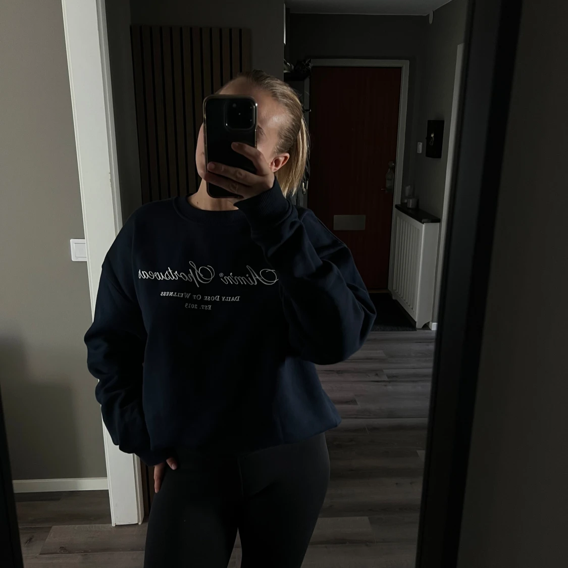 Helt ny sweatshirt  - 90