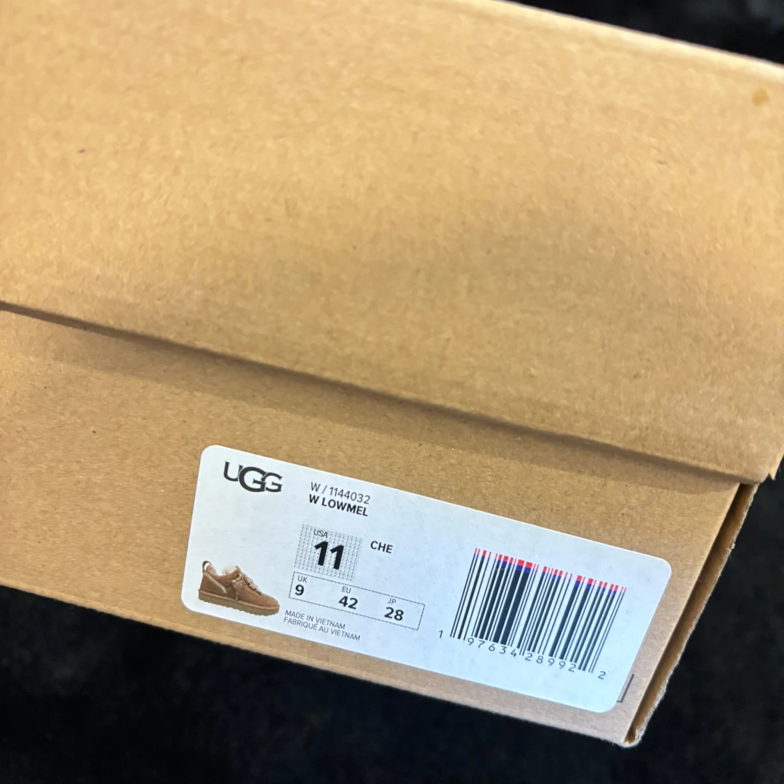 UGG Lowmel Chestnut - 90