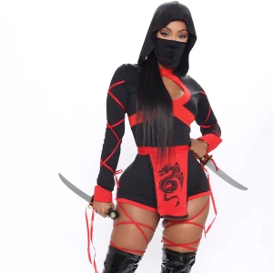 Halloween costume -  Halloween costume ,  Ninja Skick som nytt