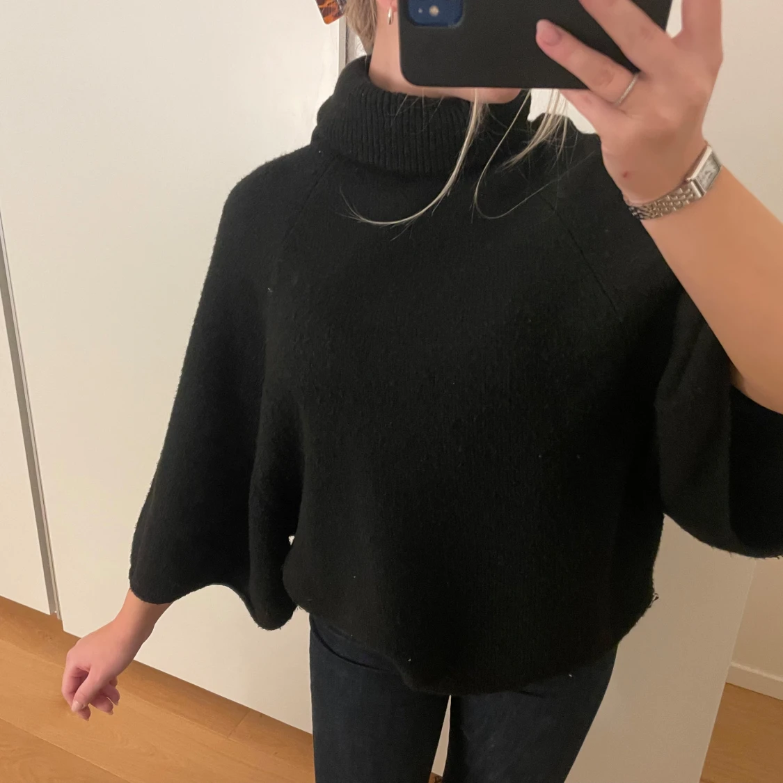 Trekvartsärmad tröja