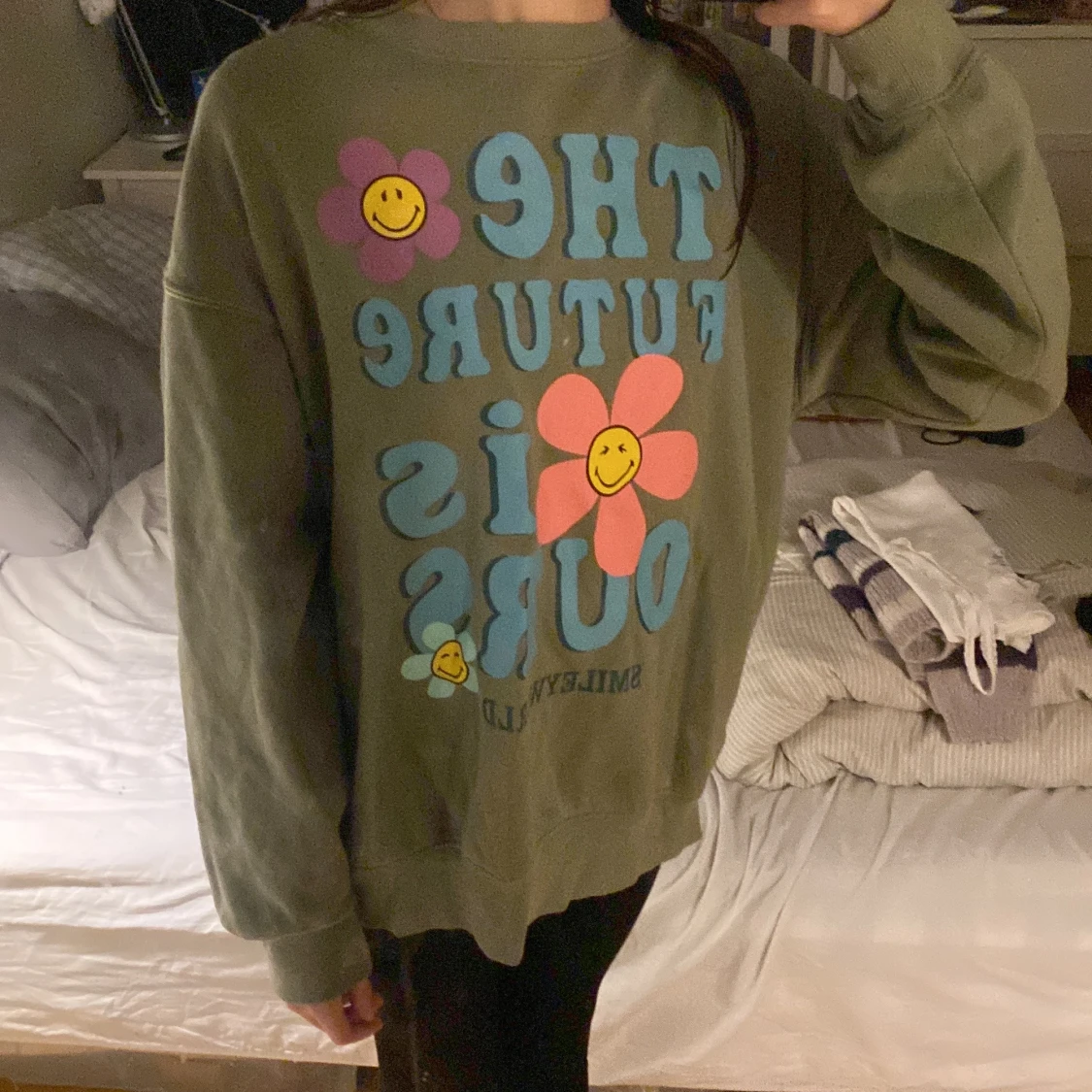 Oversized tjocktröja - 2