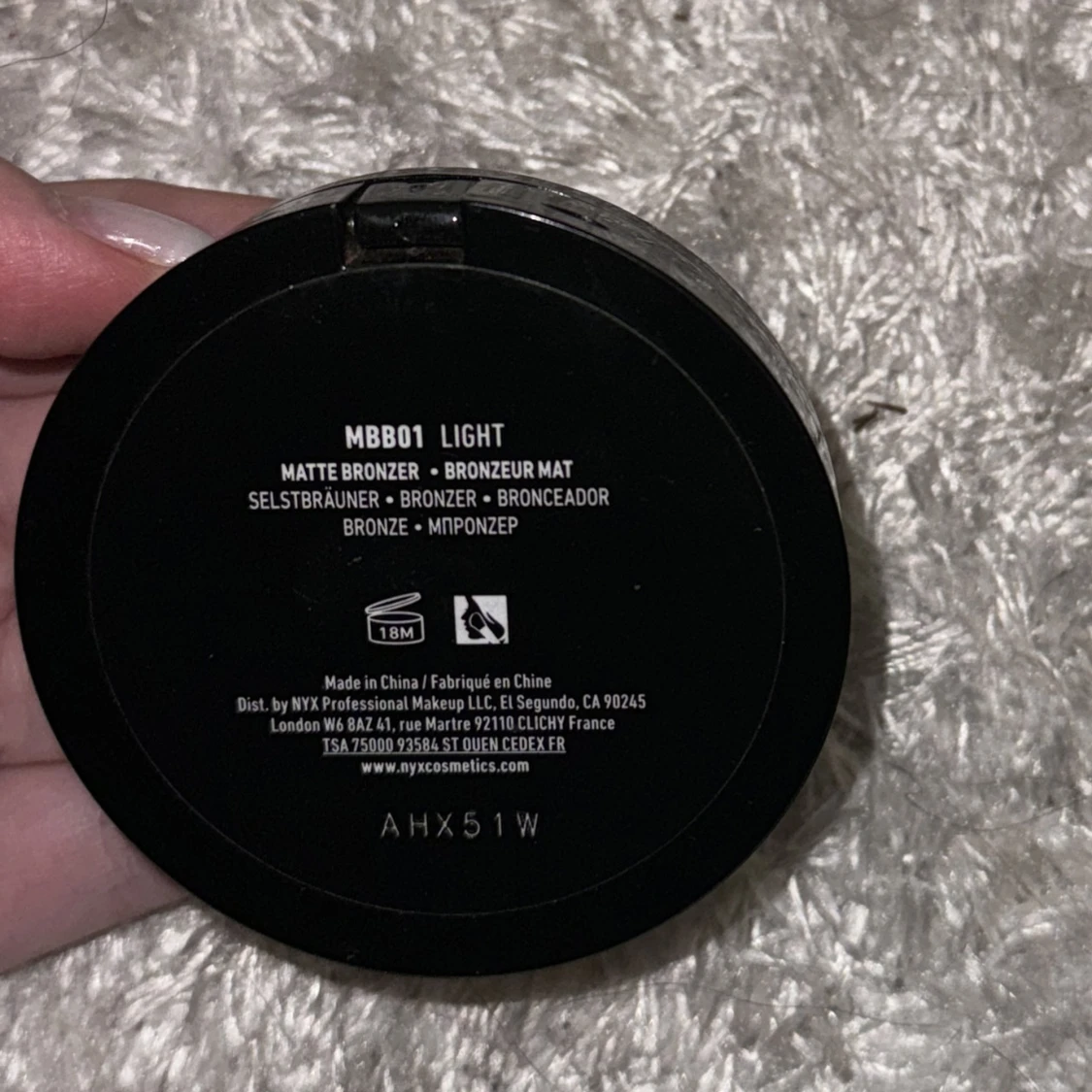 NYX Bronzer 70 kr - 91