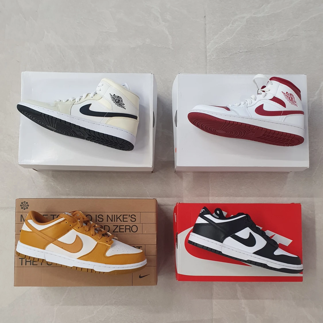 Säljer Jordan 1 Mids, Nike Dunk Lows och Yeezy Slides - 90