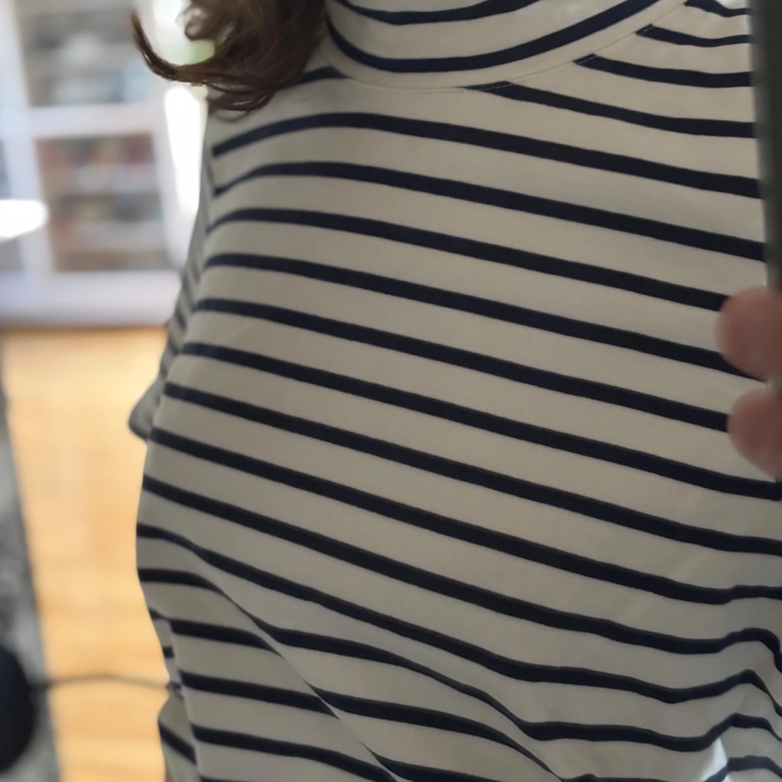 Ganni halvpolotröja - 90