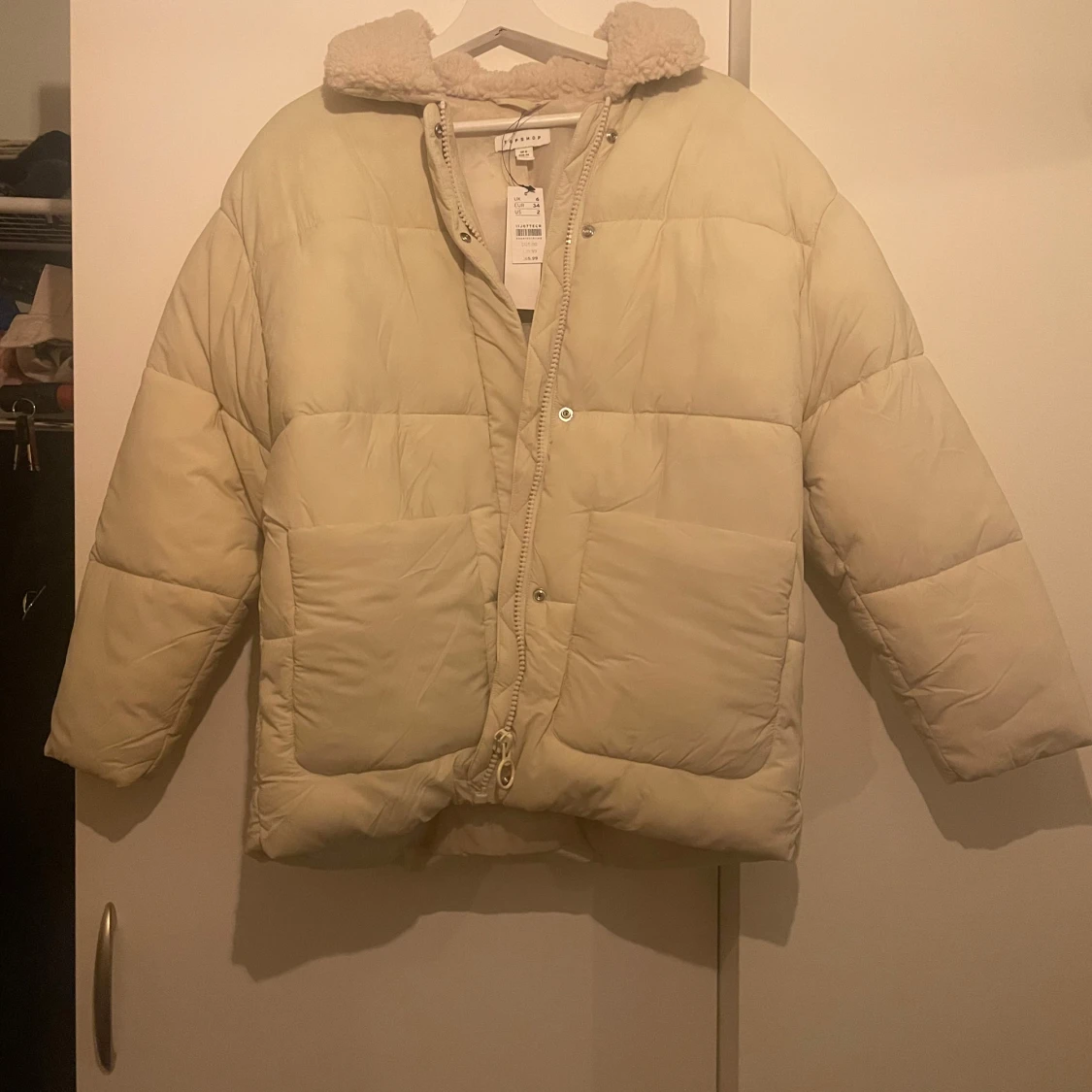 Puffer jacka Topshop