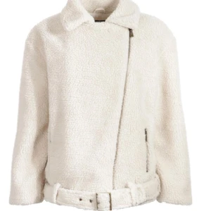 Teddy jacka  - Jättefin & mysig Teddy jacka med bälte nedtil som är avtagbar. Jackan är i storlek 34/36. 