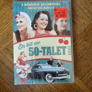 Dvd 50-talet dokumentär - Ny oöppnad 