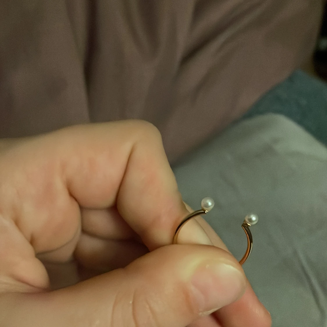 Super söt gullig ring - 93