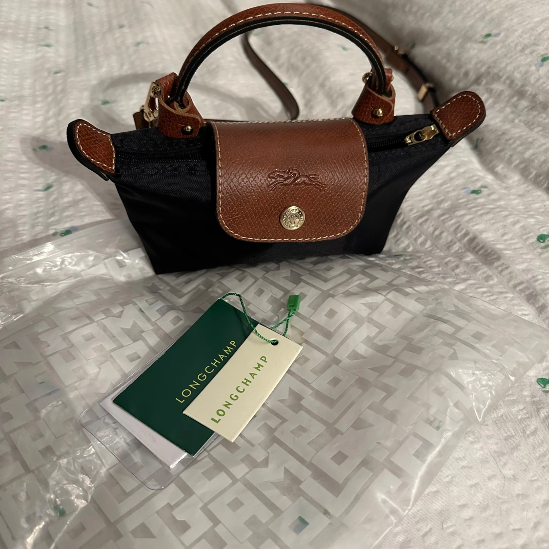 Svart och brun axelväska Longchamp - 30