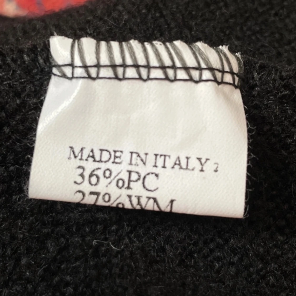 Svart bolerotopp från POIS - 91