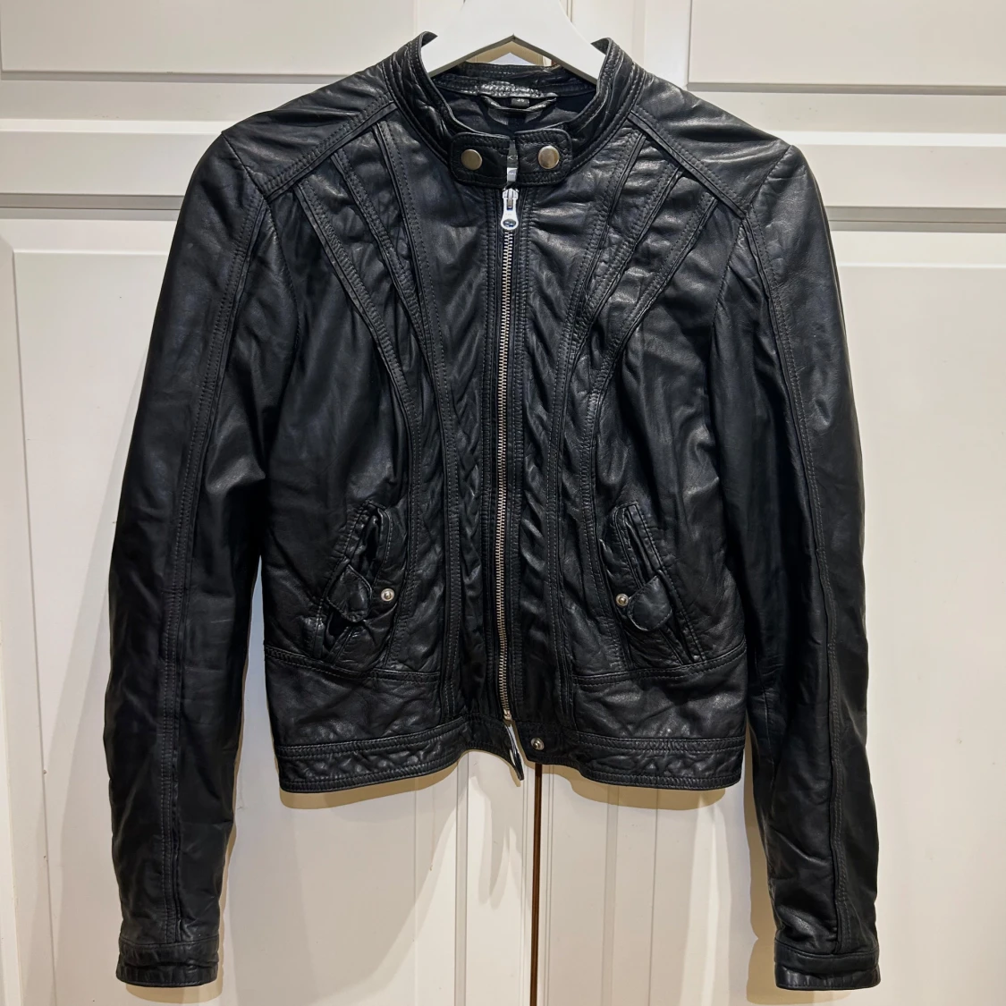 Skinnjacka RockandBlue