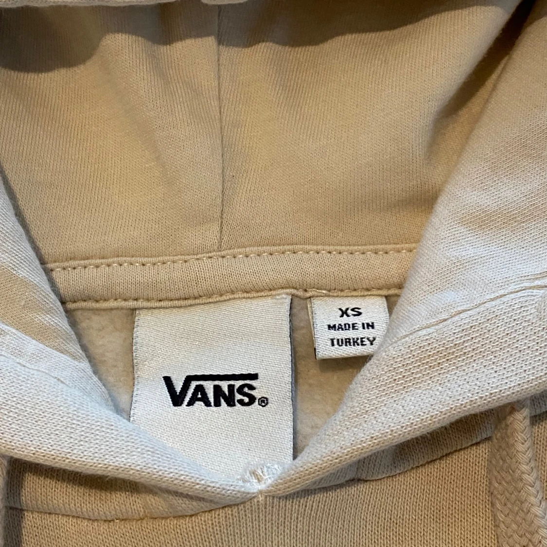 Beige hoodie från Vans - 92