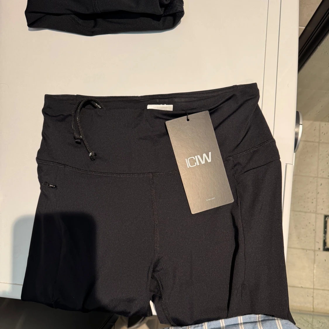 Svarta träningstights från ICANIWILL - 90