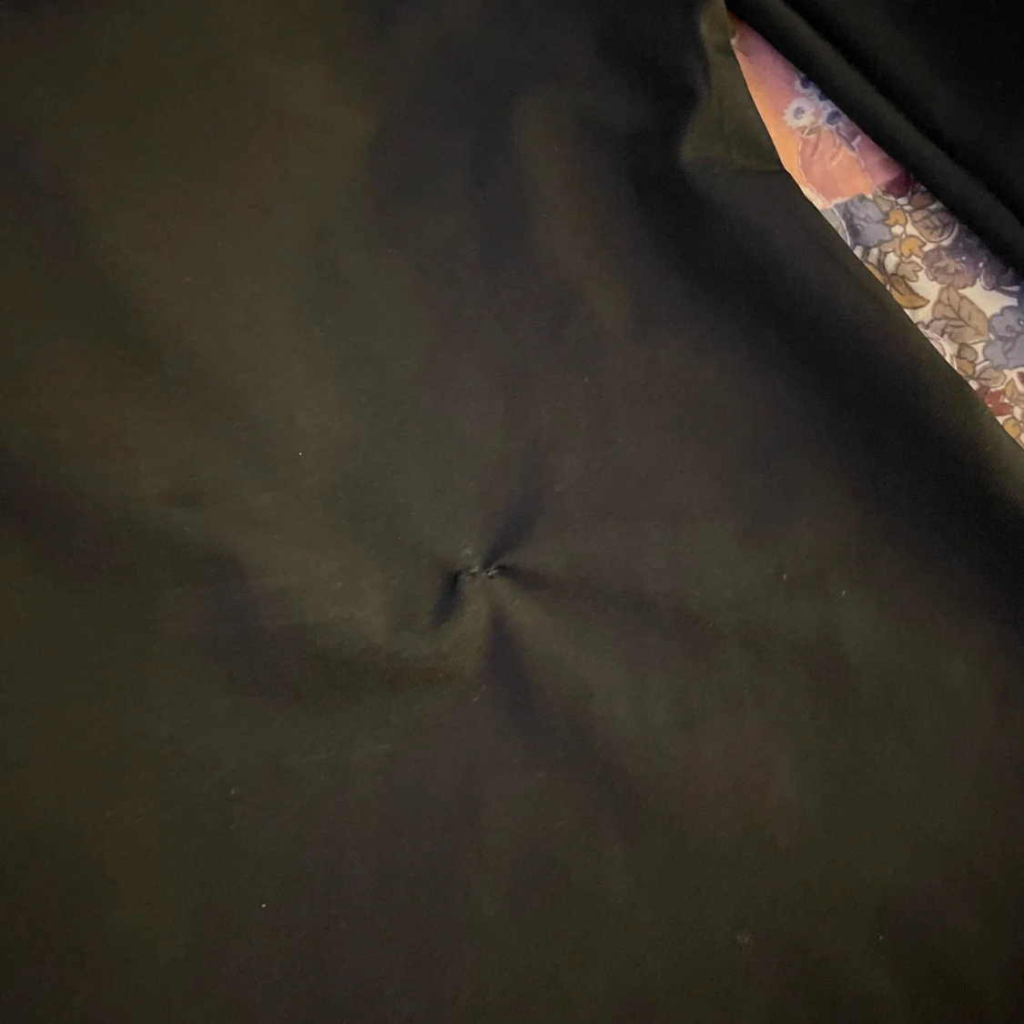 Svart långärmad topp - 91