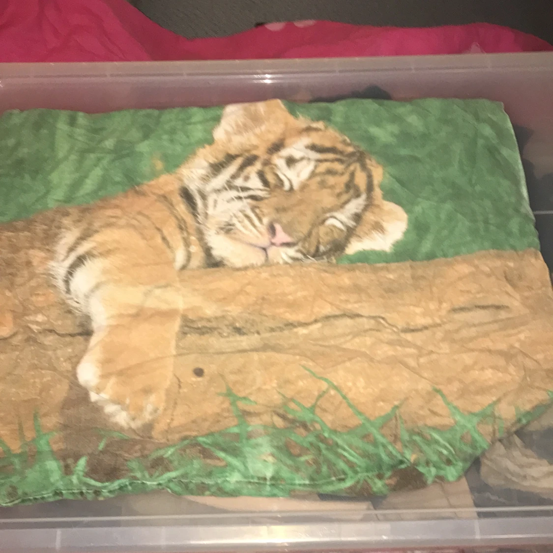  kuddfodral me tiger - 90