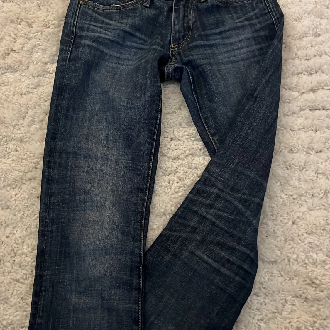 Low waist bootcut jeans  - 93