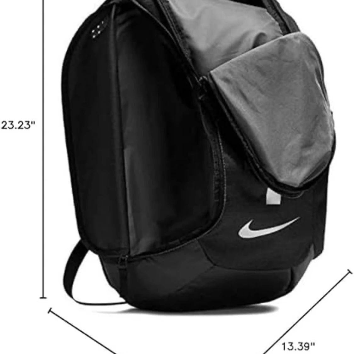 Nike Hoops Elite basketryggsäck svart - 90