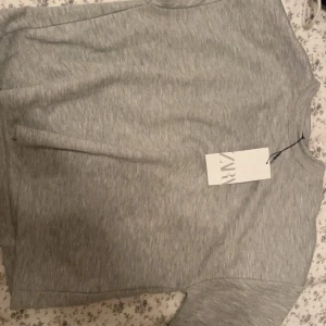 Helt ny tröja från zara - Helt ny kortärmad tröja från zara! Lappen kvar, väldigt skön men den kommer tyvärr inte till användning.  Köparen står för frakten💗
