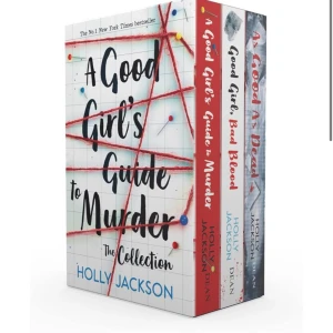 A Good Girl's Guide to Murder serien - Säljer alla tre böcker. Helt nya