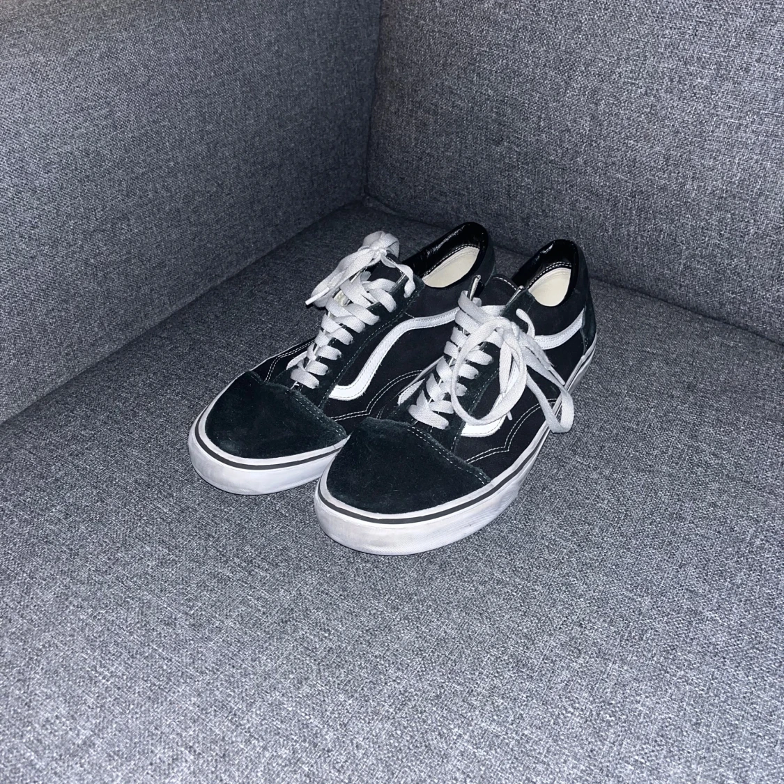 Svarta sneakers från Vans storlek 44 - 3