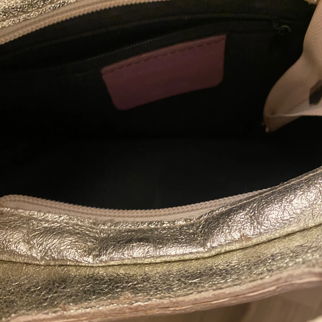 Maje style leather bag - 2