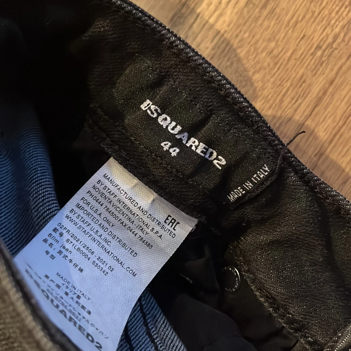Svarta jeans från Dsquared2 - 3